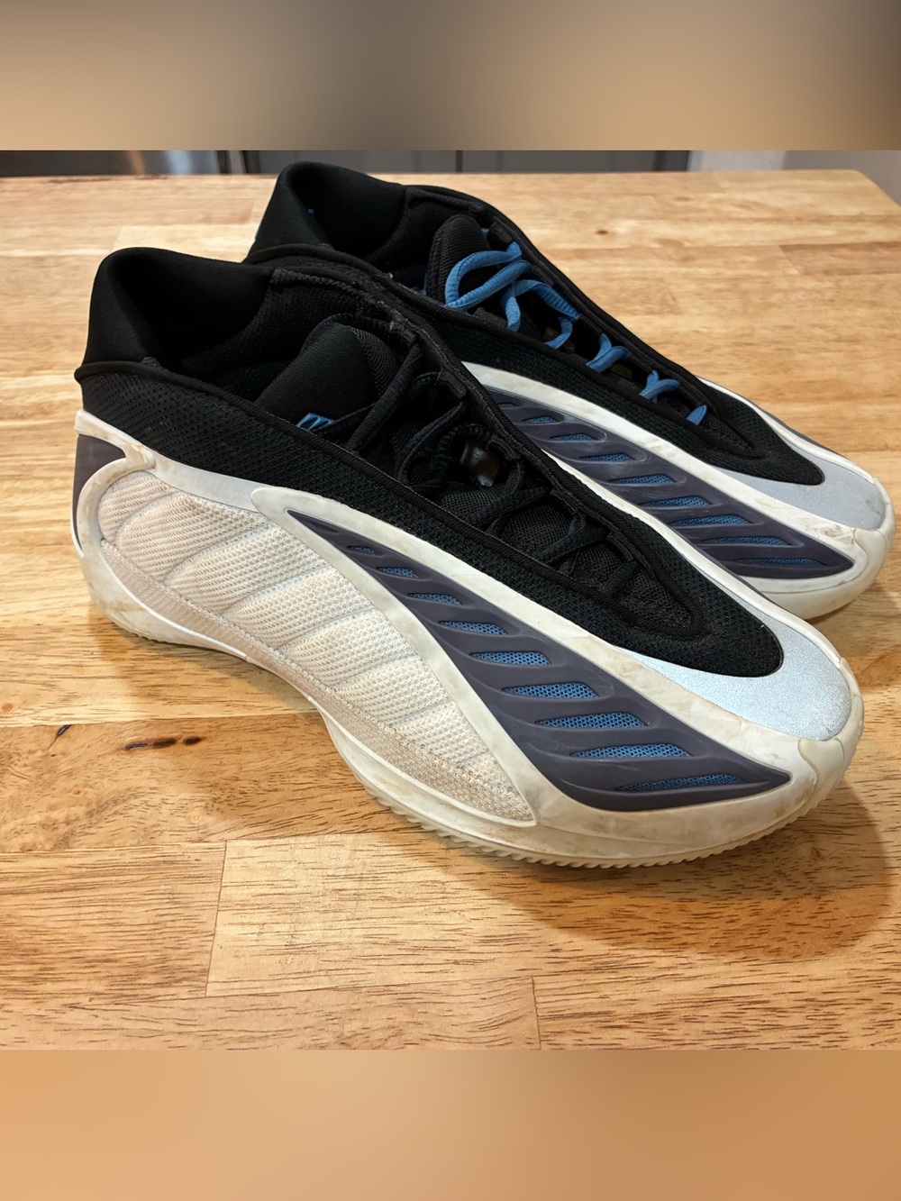 Adidas Anthony Edwards 2 “Alphadawg” White JQ9493 Size 6 Basketball Sneakers